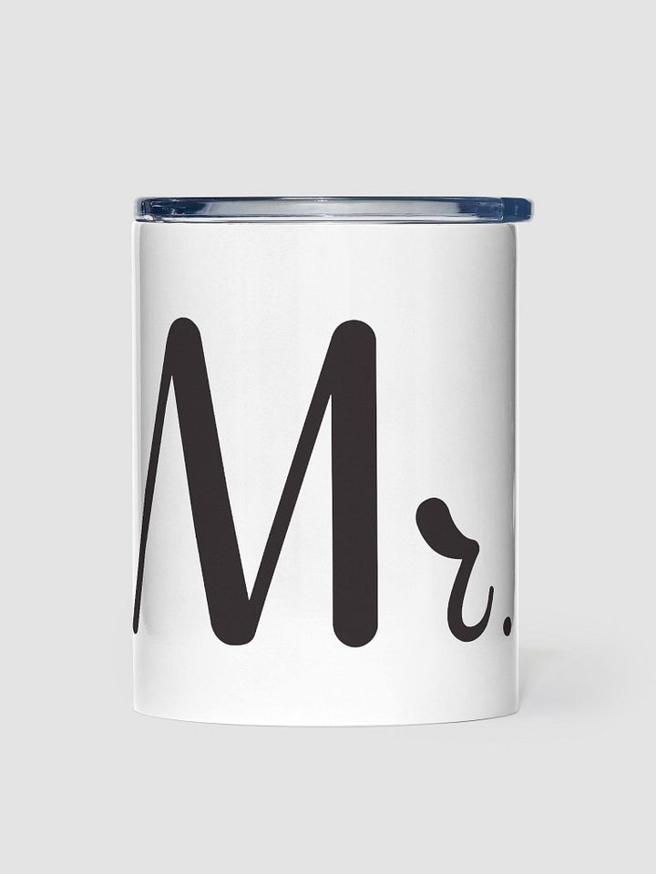 Mr. Stainless: 10oz Steel Tumbler product image (1)