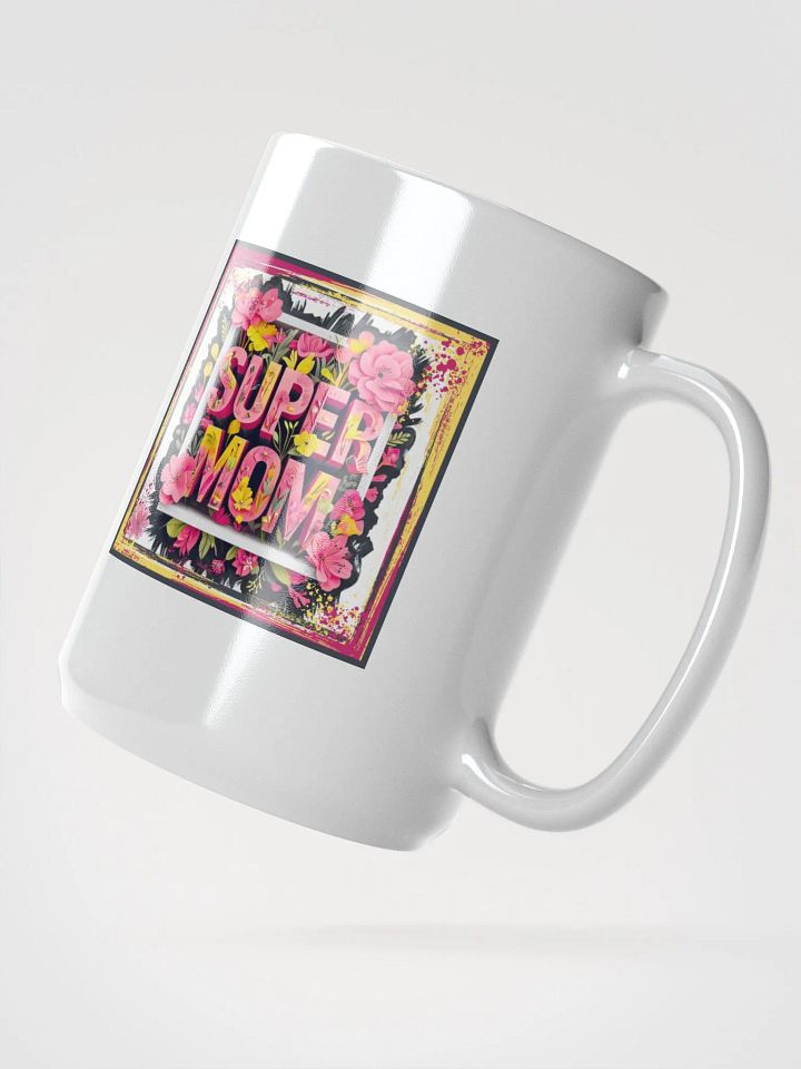 Super Mom Floral Bliss Mug product image (2)