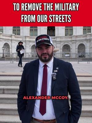 I need you all to call your Senators and Representatives and tell them to support the National Guard Proper Use Act in the House and the The Military in Law Enforcement Accountability Act in the Senate! @ACLU #aclupartner #aclu #notroopsonourstreets