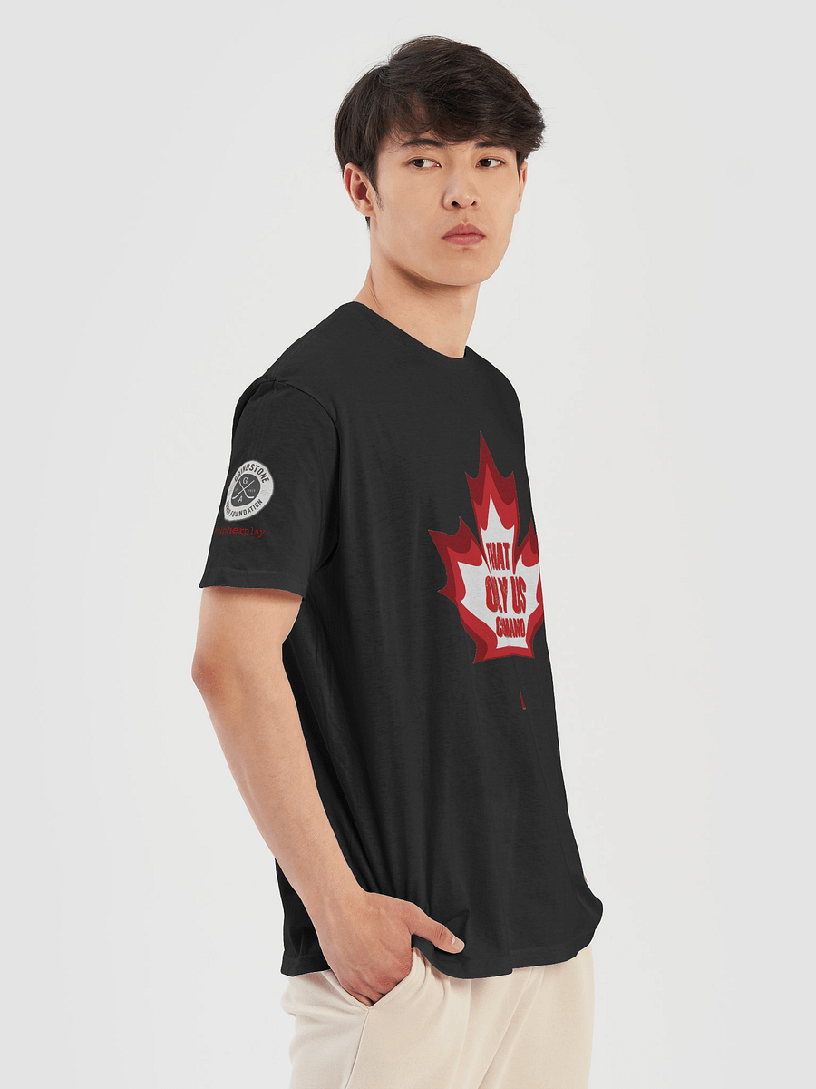 CK x GRINDSTONE "THAT ONLY US COMMAND" MAPLE LEAF TEE product image (4)