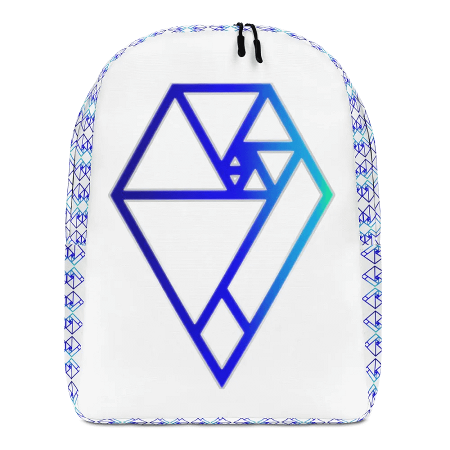 DBK big logo backpack product image (1)