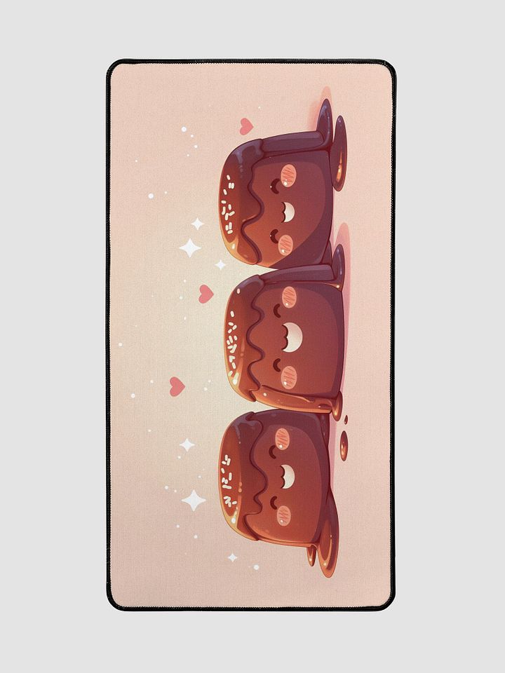 Kawaii Chocolate Cake Deskmat product image (2)