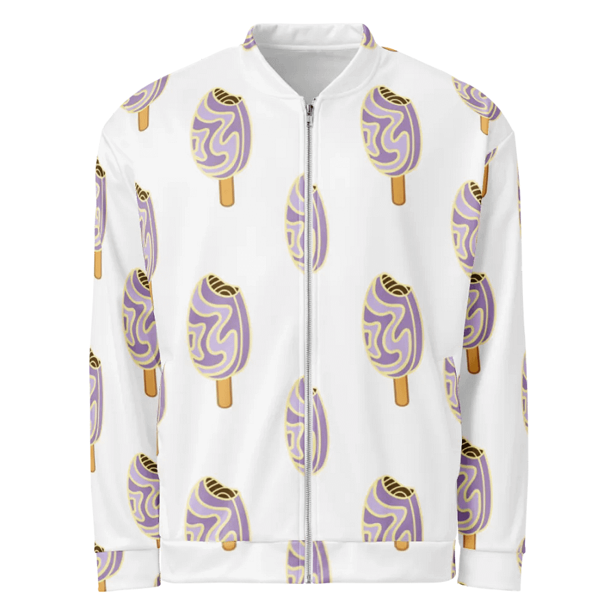 Swirly Sweetness All-Over Bomber Jacket product image (1)