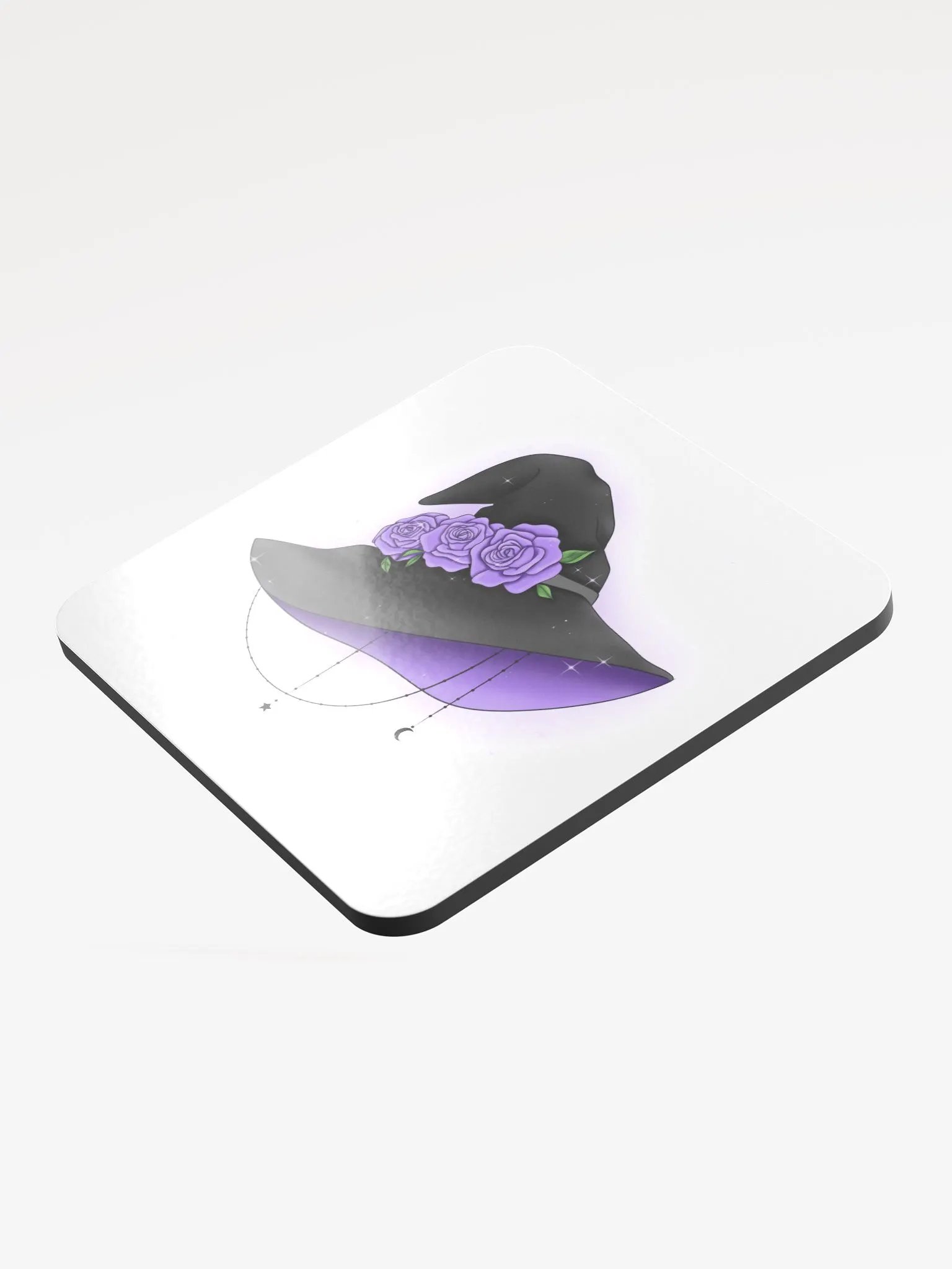 Witch hat coaster product image (3)