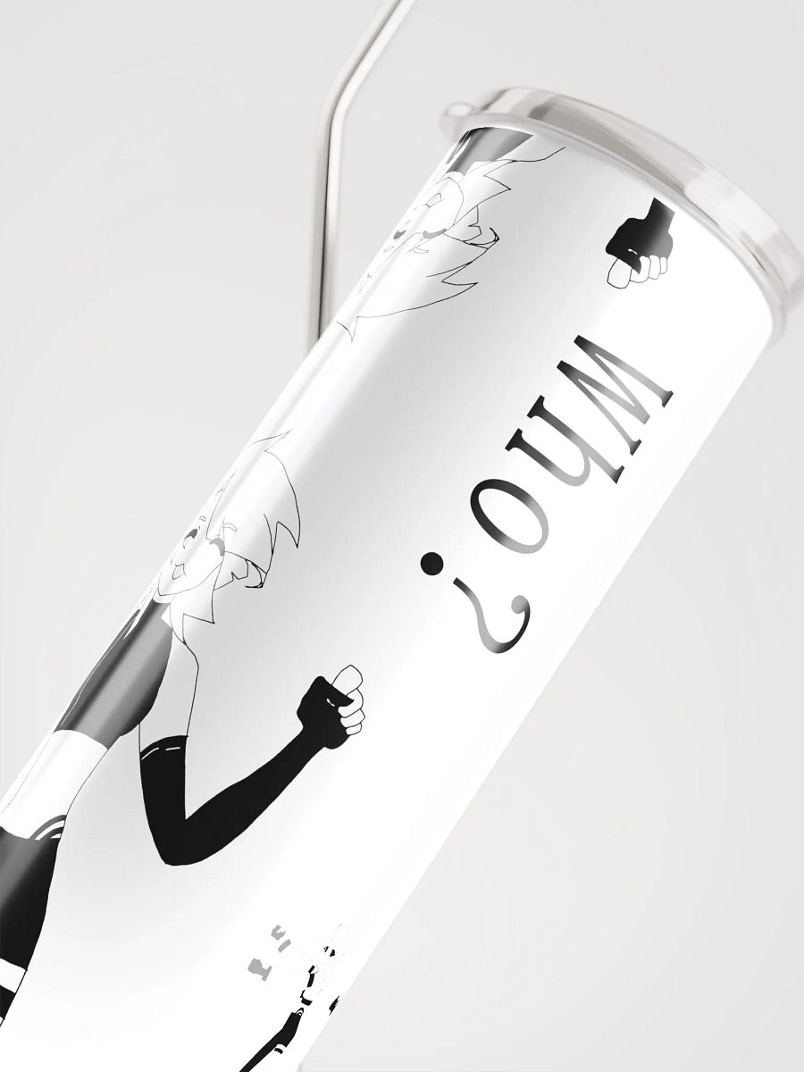 Stainless Steel Tumbler // Who Cover Collection product image (5)