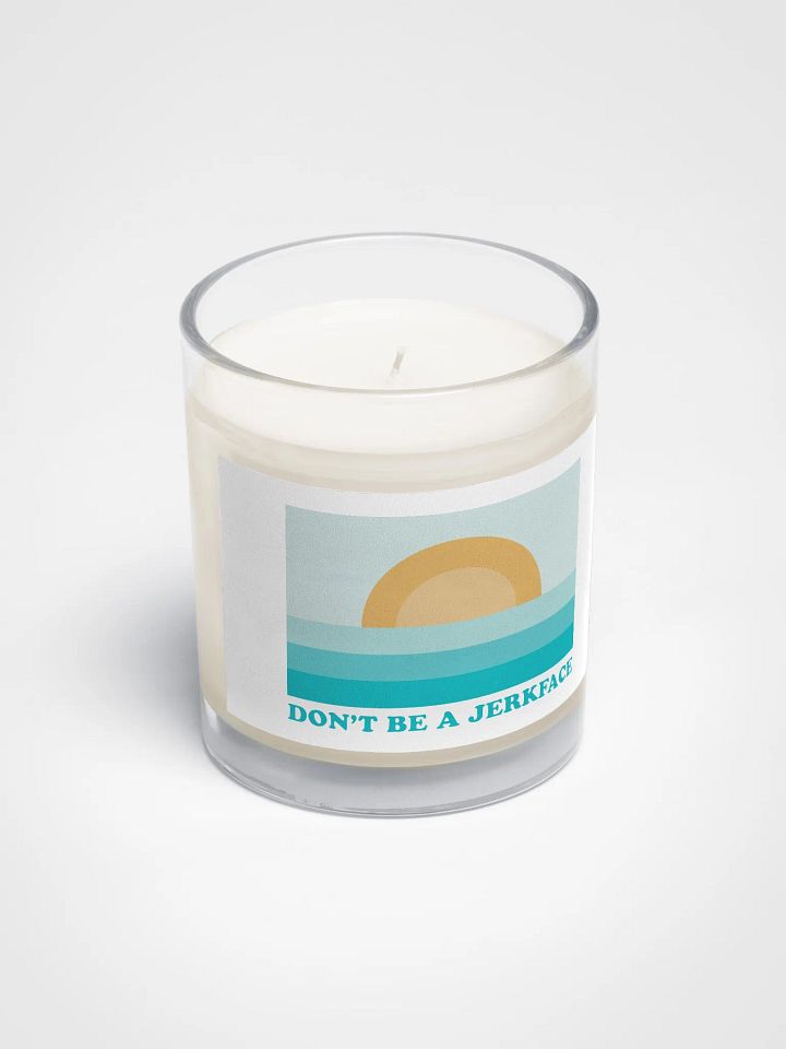 Don't Be A Jerkface - Candle product image (2)