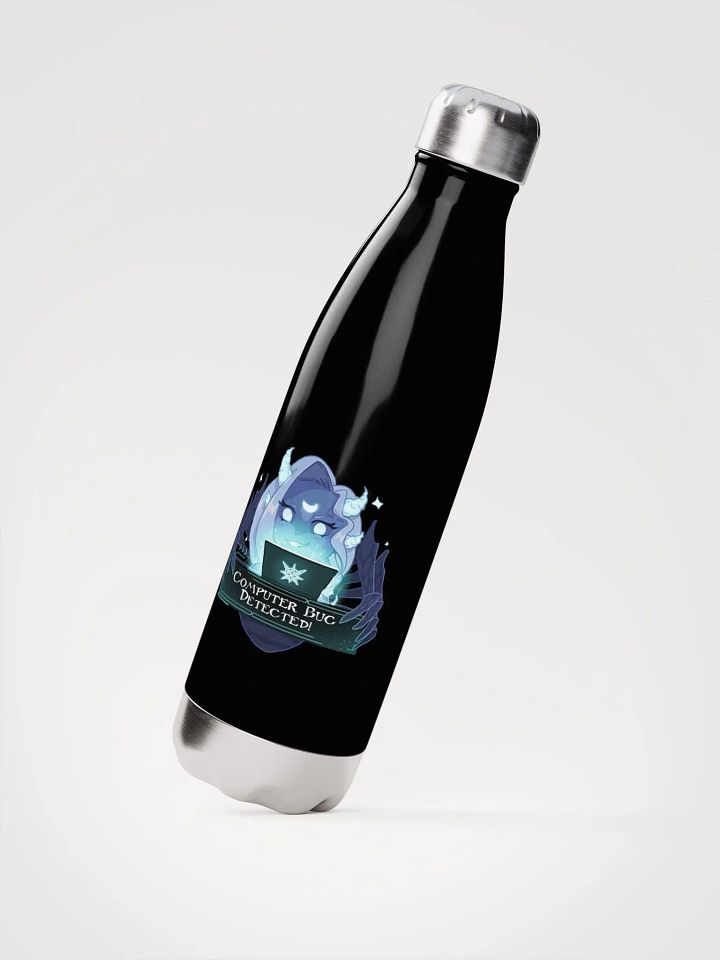 Computer Bug Detected! Stainless Steel Bottle product image (2)