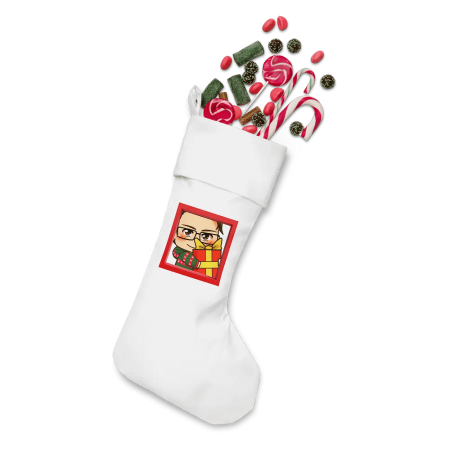 Farmhouse Gift Stocking product image (4)