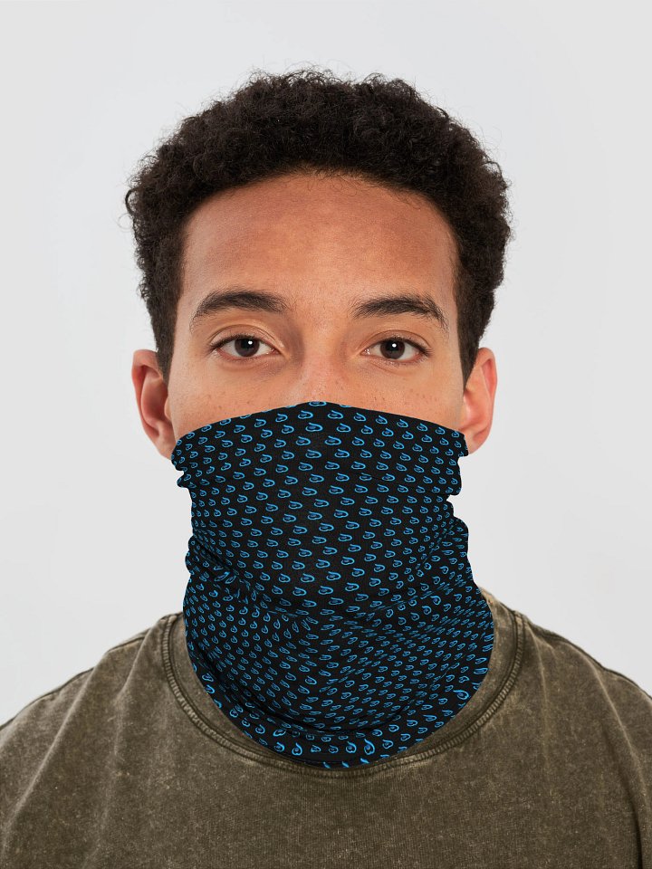 WILLOWISP Print Gaiter Mask product image (1)
