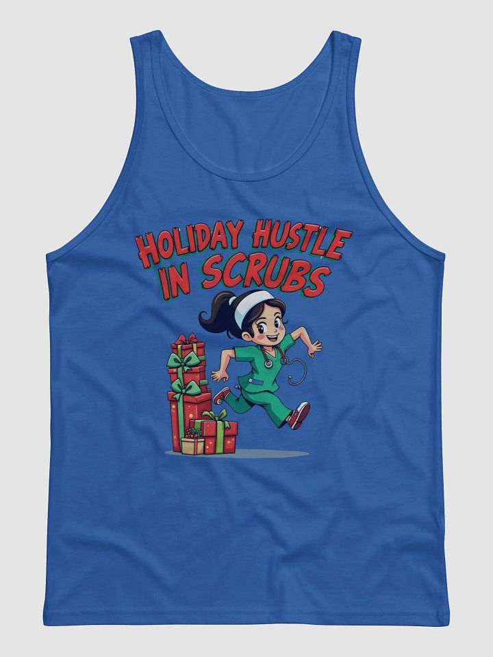 Holiday Hustle in Scrubs Tank product image (4)