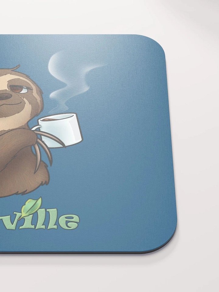 Slothville Steamer Mouse Pad Blue product image (1)