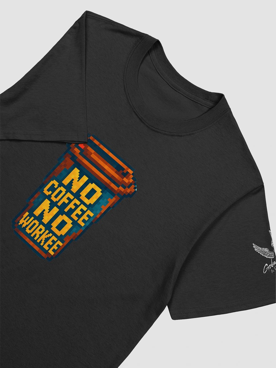 Pixel: Coffee Key Chain T's " No Workee " product image (17)