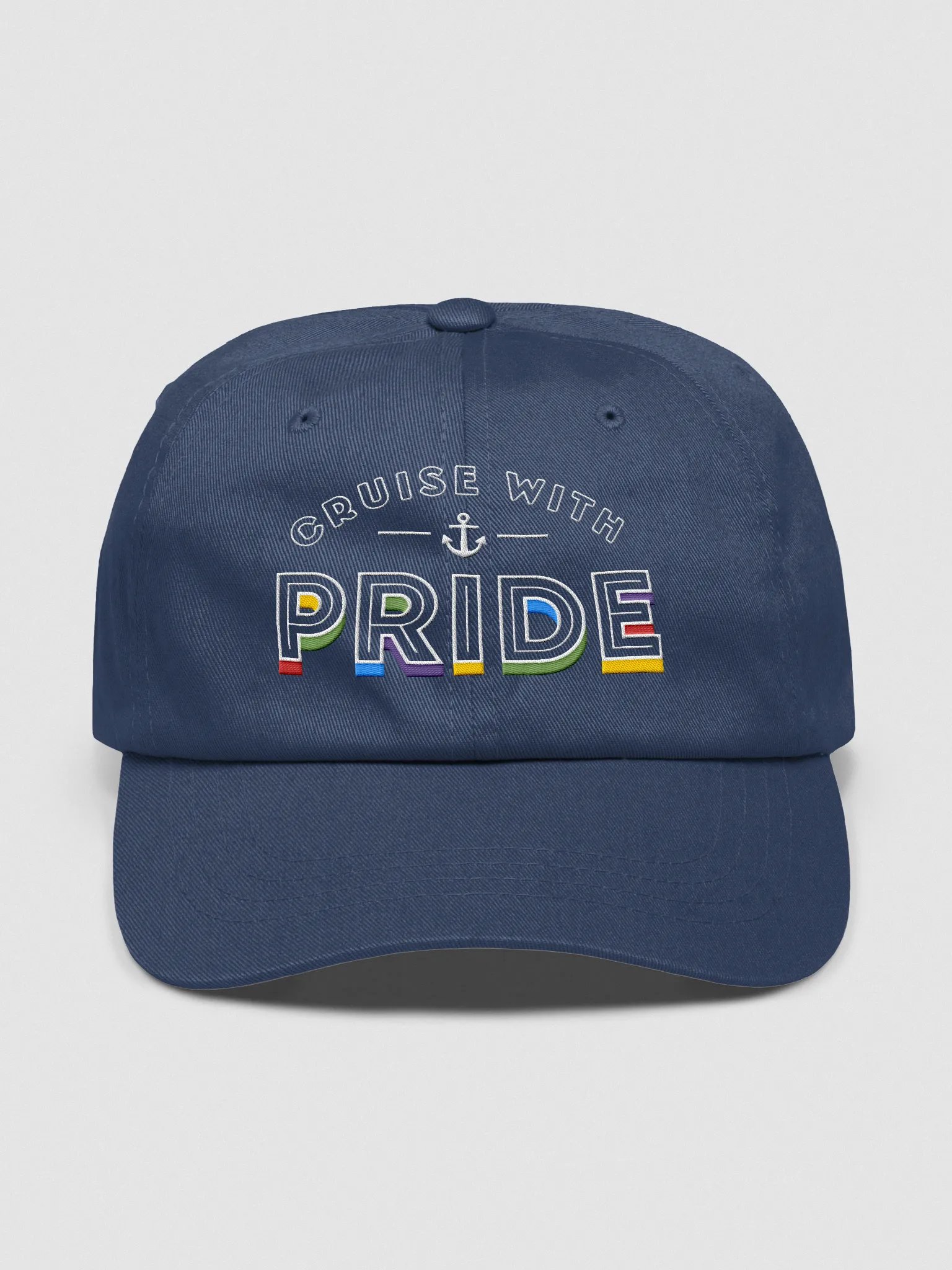 Cruise with Ben and David Pride Unisex Embroidered Hat product image (4)