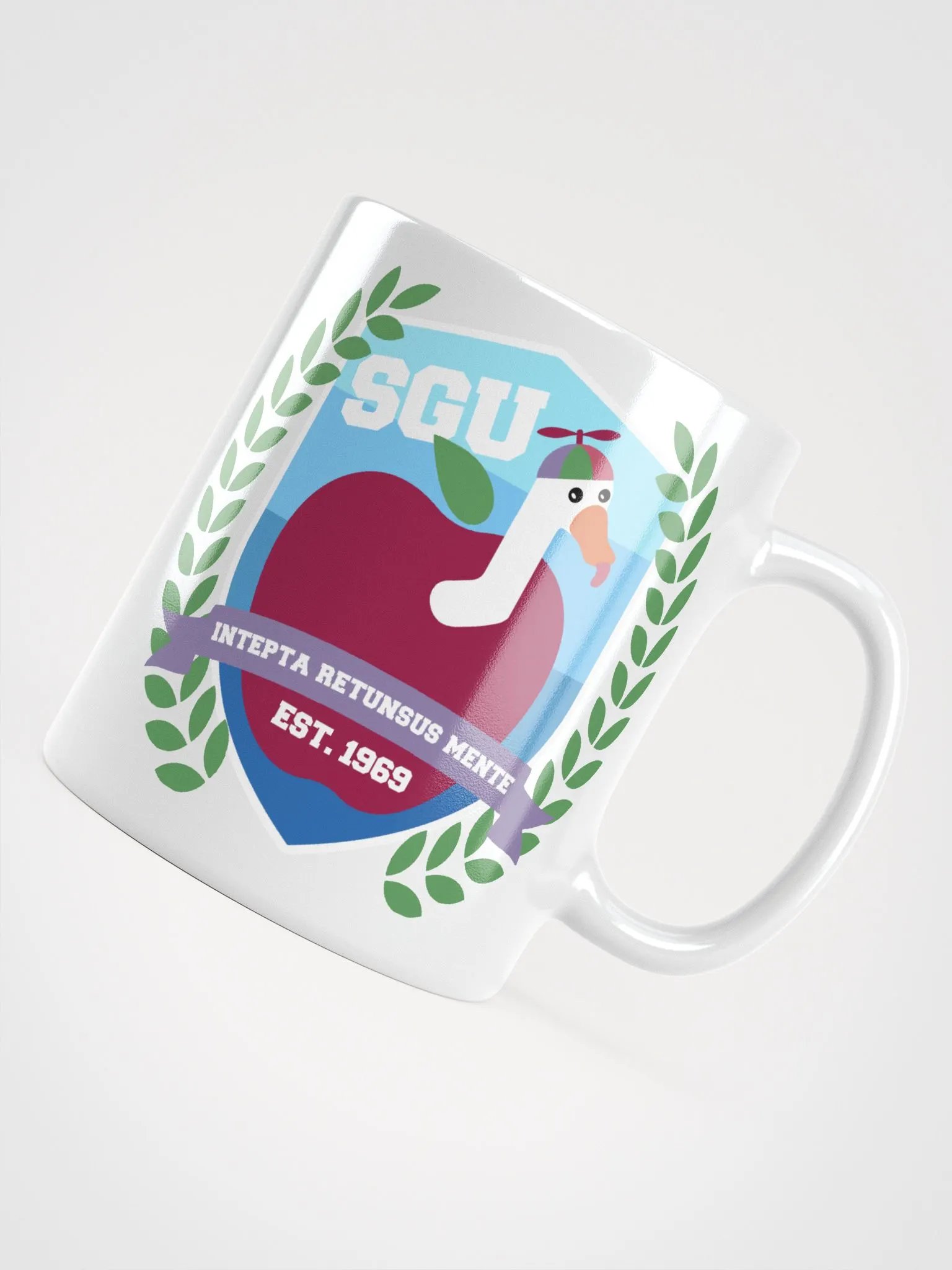 SGU White Coat of Honks Mug product image (4)