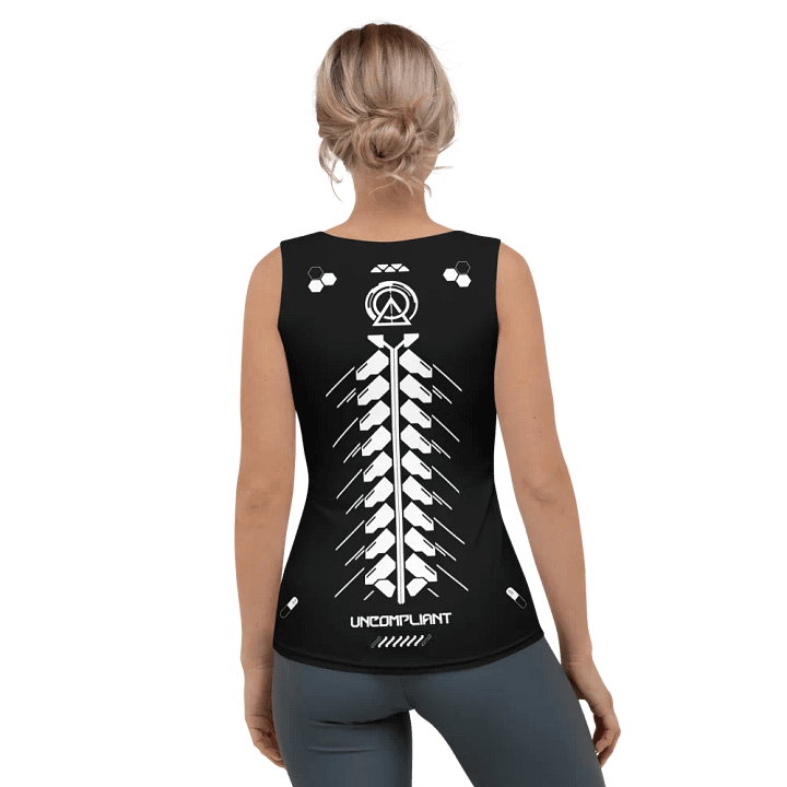 The Statement Women's Tank Top - Black product image (2)
