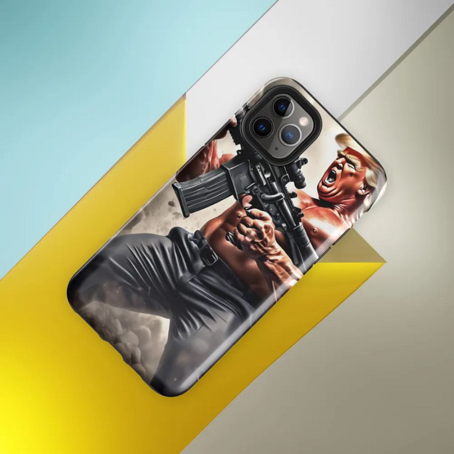 Never Surrender iPhone case product image (8)