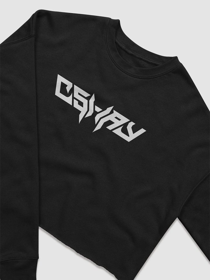 [CShay] long sleeve fleece crop top product image (2)