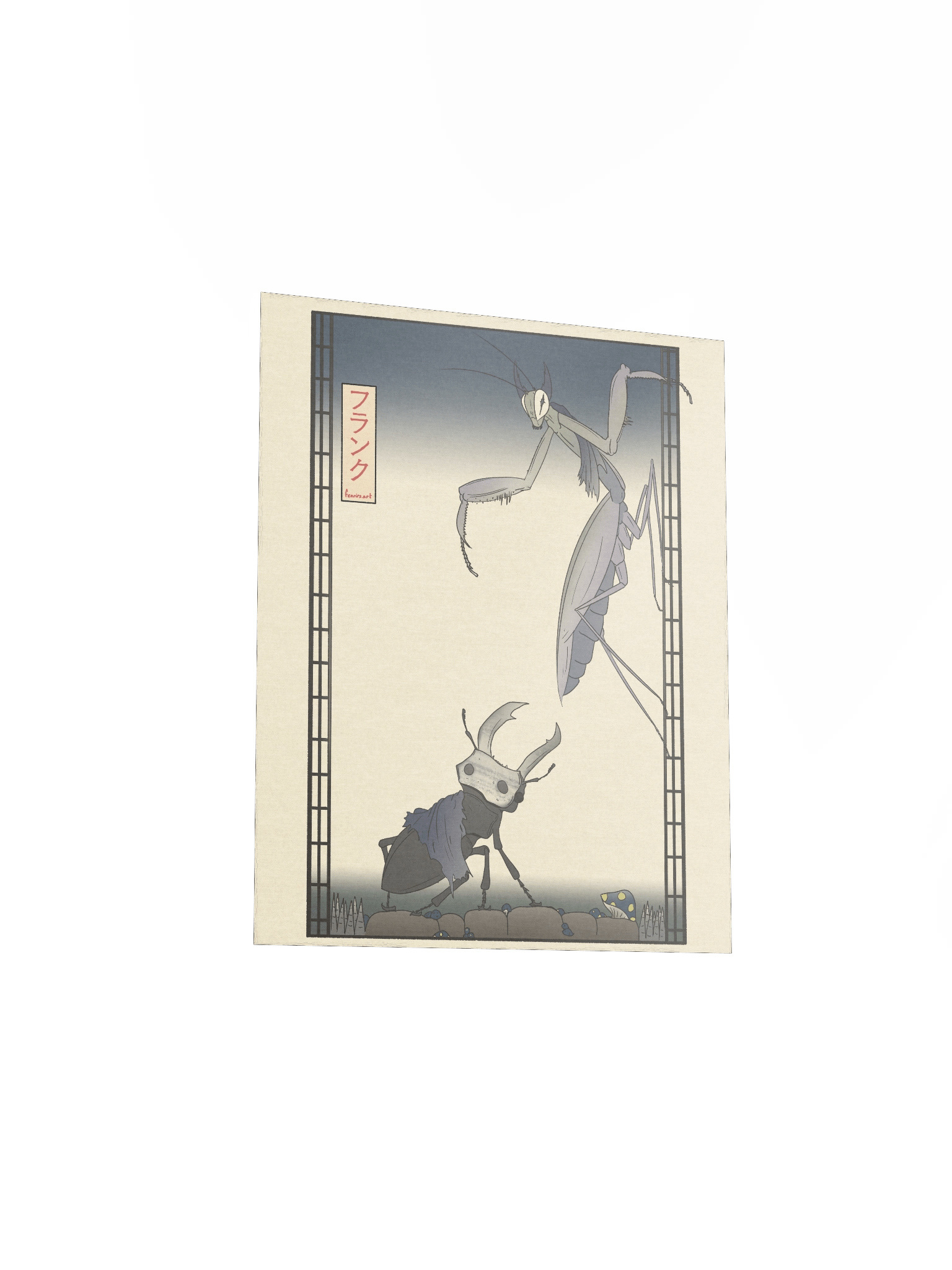 Hollow Knight Ukiyo-e Collection product image (1)