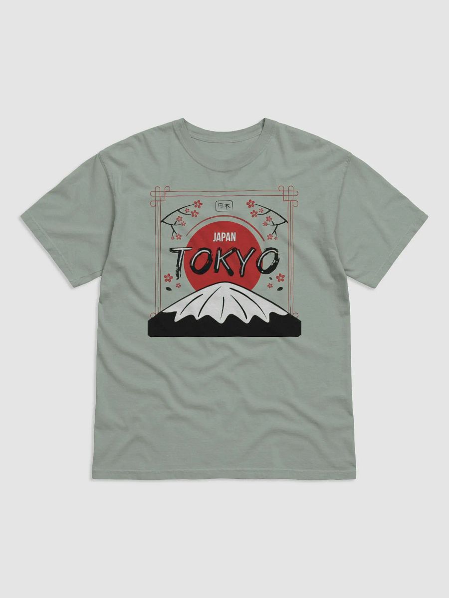 Comfort Colors Garment-Dyed Heavyweight T-Shirt Tokyo Japan Crest/Logo product image (1)