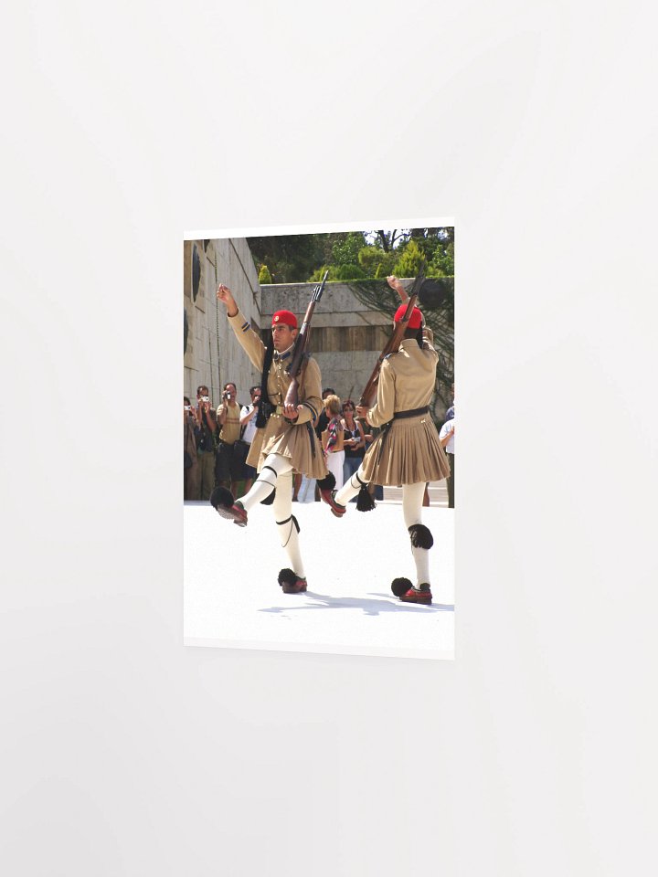 Athens - Syntagma Square Changing of the Guard - print product image (2)