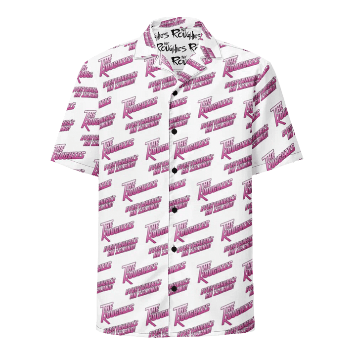 Everywhere's An Island Hawaiian Style Shirt - White product image (1)