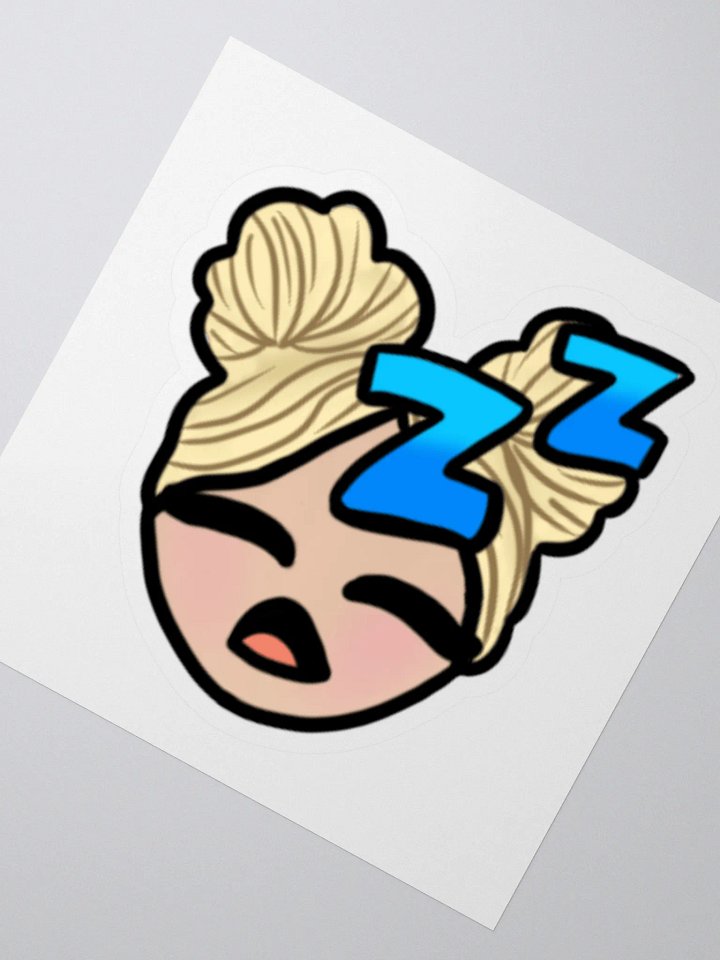 Sleepy Sticker product image (2)