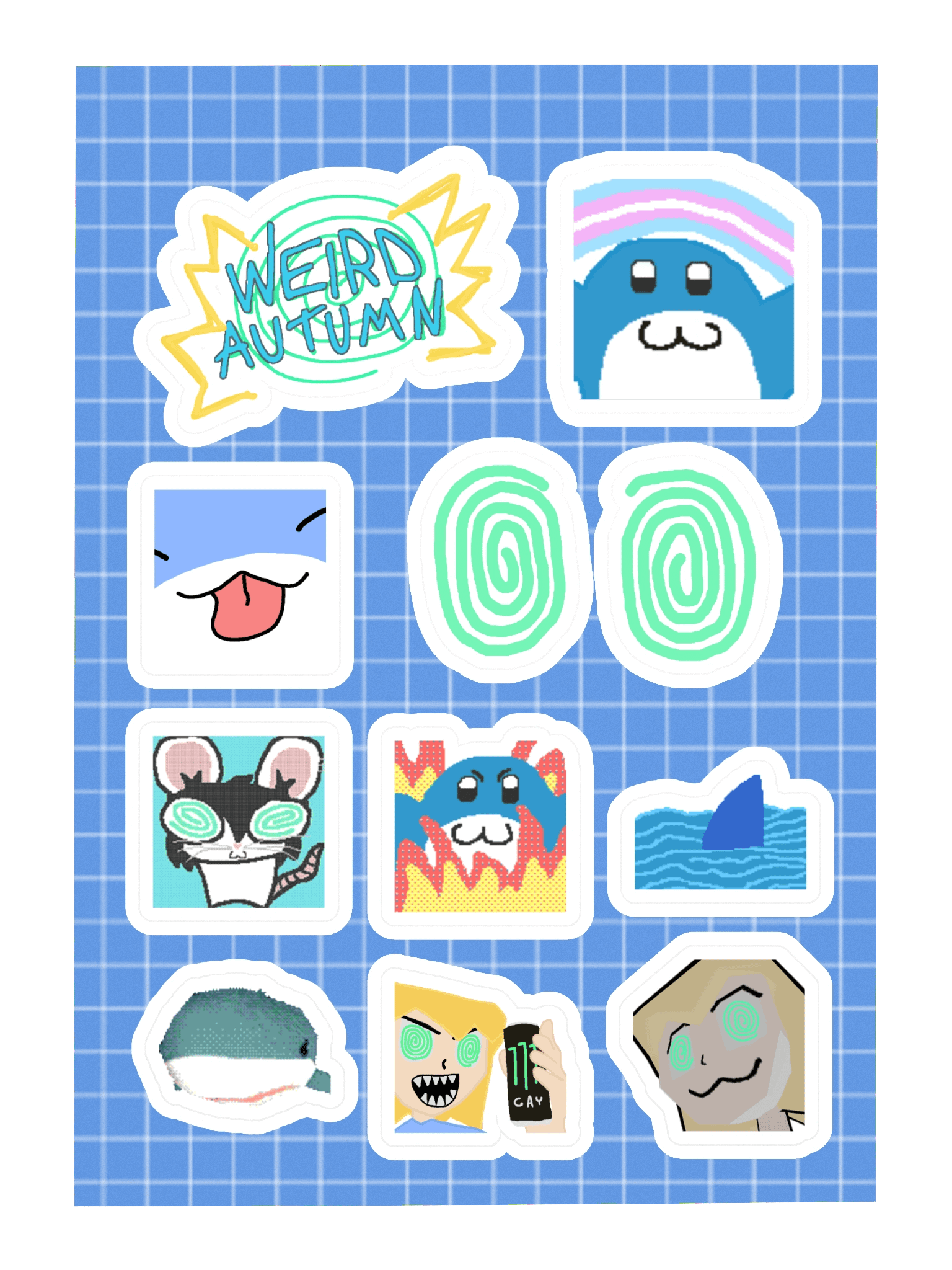 Sticker Sheet #2 product image (3)