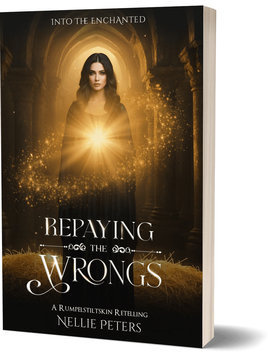 Repaying the Wrongs signed paperback product image (1)
