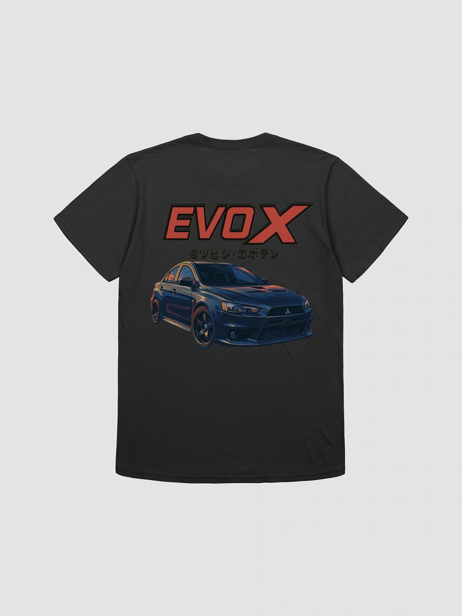 EVO X Stylized Car Illustration Gildan Unisex Softstyle T-Shirt product image (9)