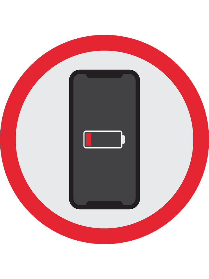 Phone Died (de)Merit Badge product image (1)