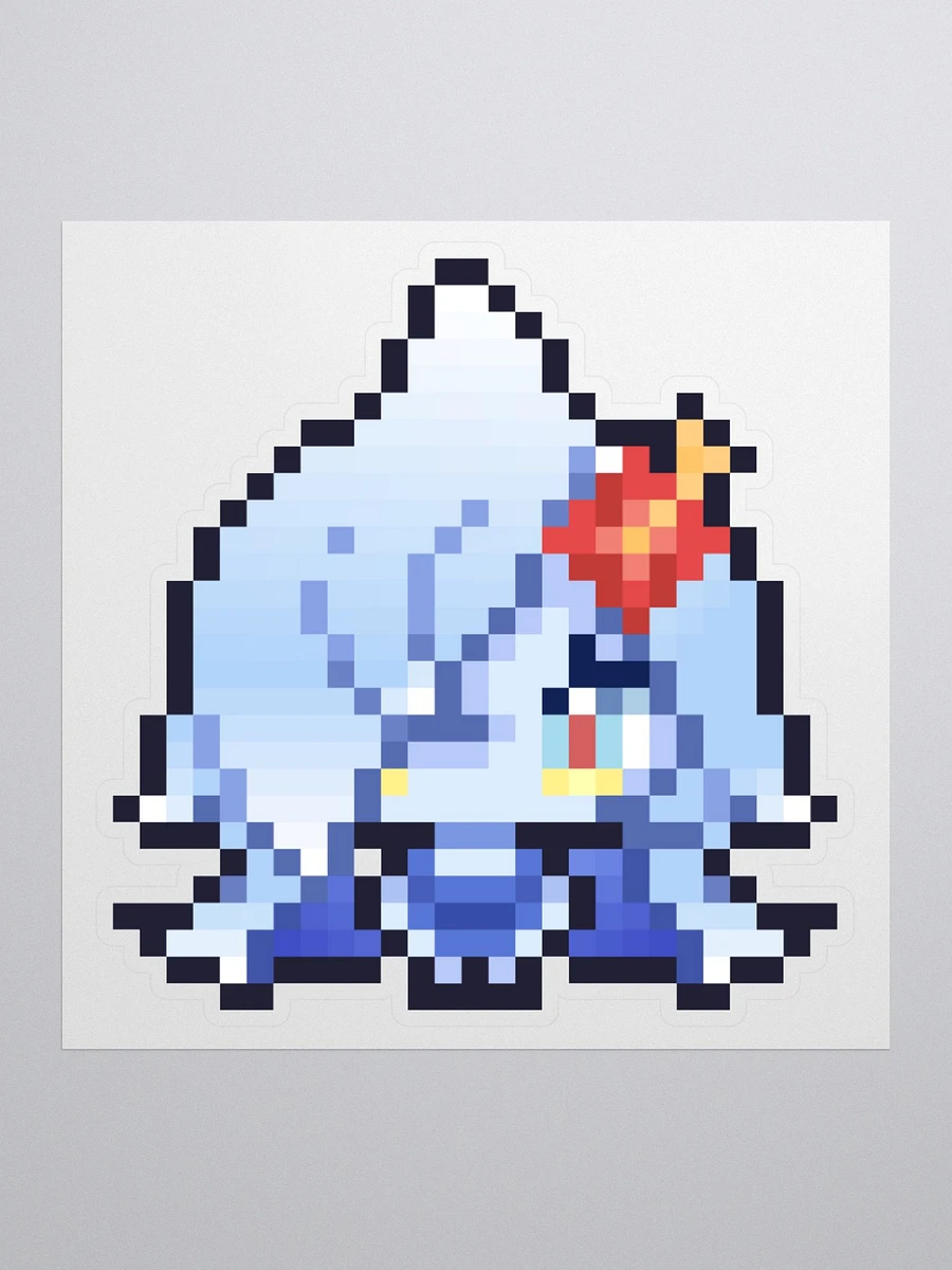Pixel Shark - Sticker product image (1)