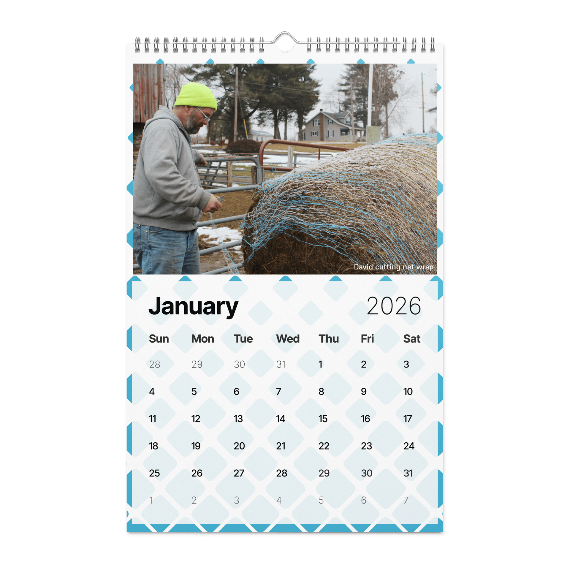 Muddy Toes Farm 2026 Country Life Calendar product image (6)