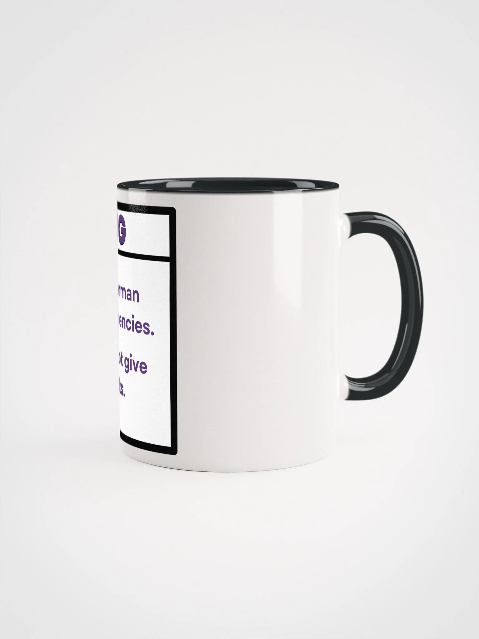 Enderman Tendencies Colored Mug product image (3)