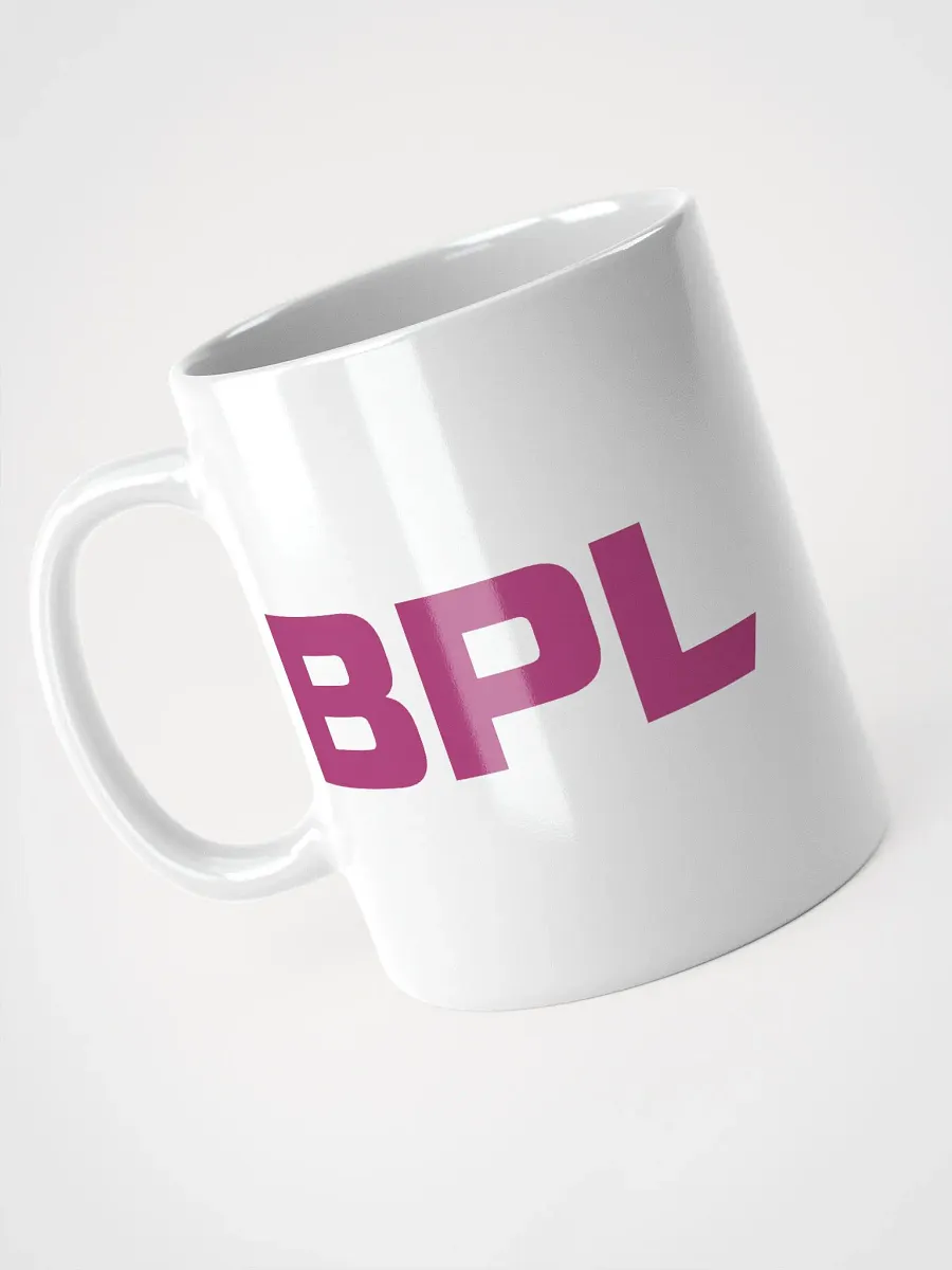 BPL Wordmark Mug product image (8)