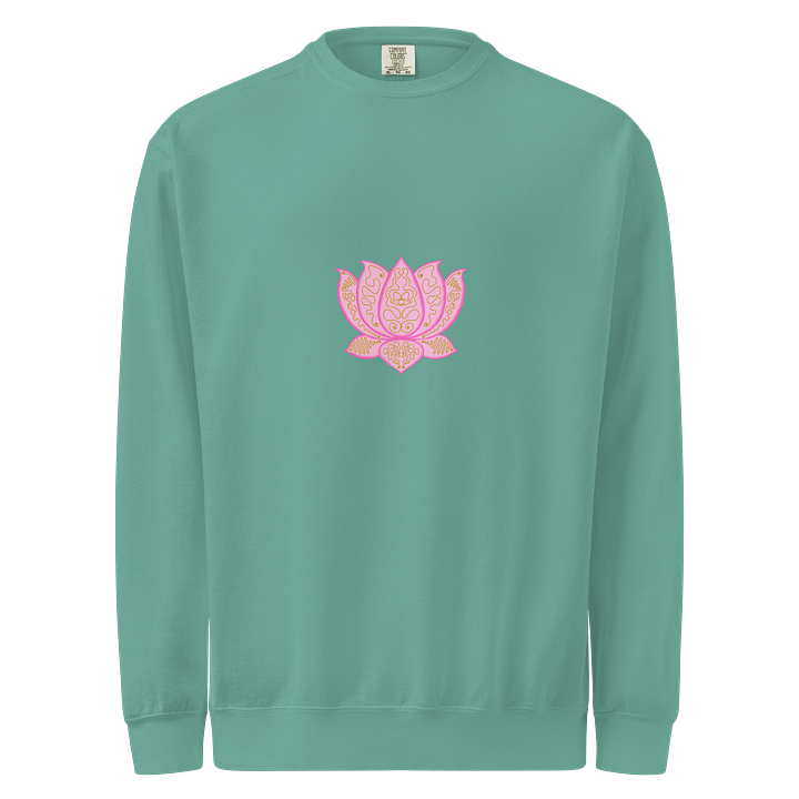 Golden Lotus Unisex Sweatshirt product image (1)