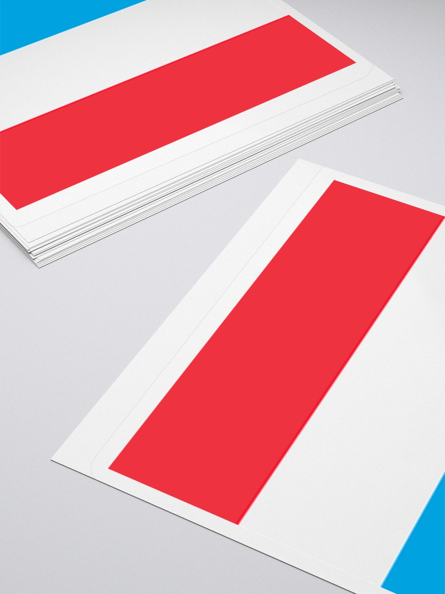Luxembourg Flag Sticker | Red White Blue Design | Durable Vinyl | 3 Sizes product image (11)