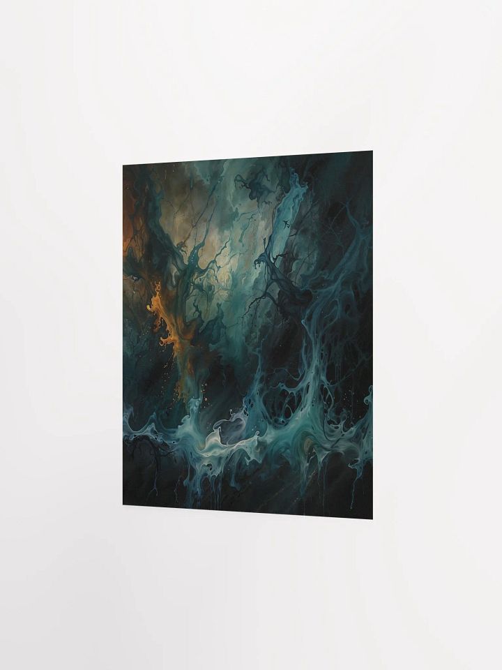 Ethereal Swirls Enhanced Matte Poster product image (17)