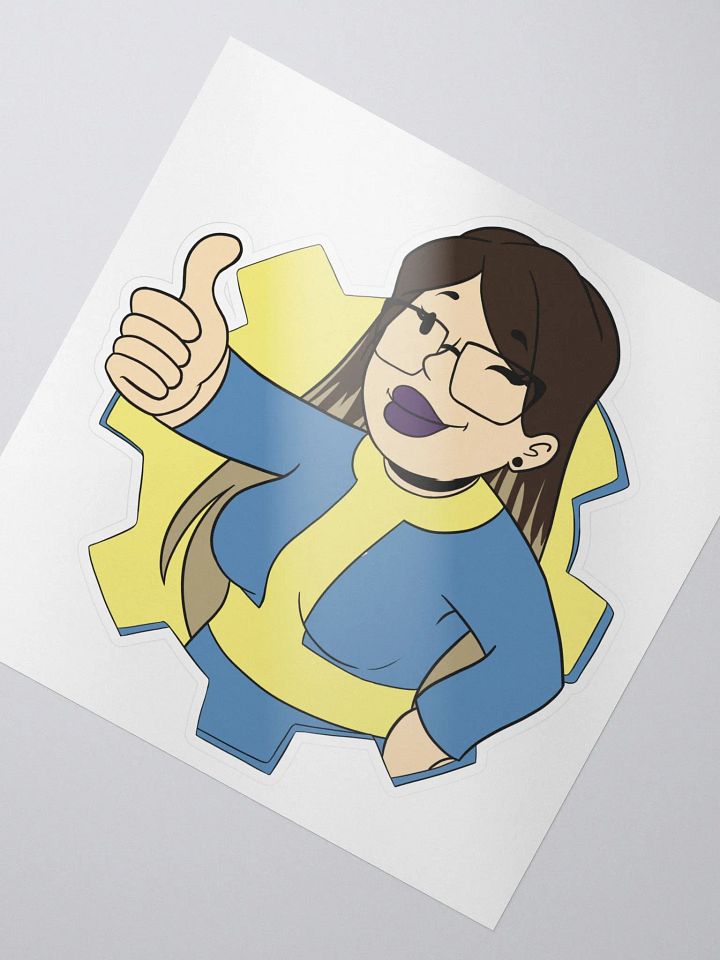 Vault Krystal Sticker product image (2)