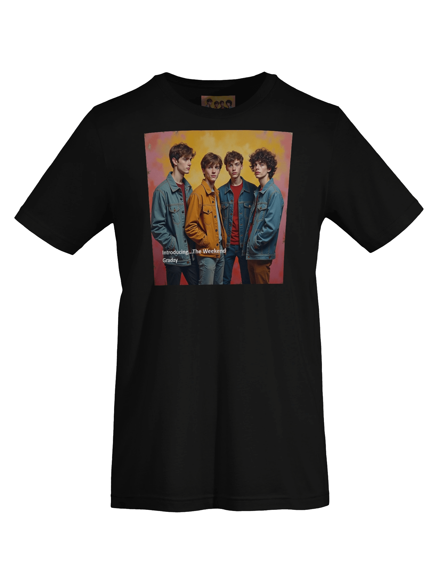 'The Weekend' Gradzy Crew T-Shirt product image (7)