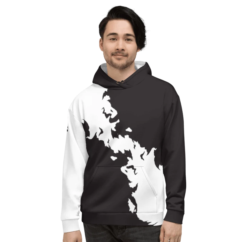 Shattered Silhouette Hoodie product image (50)