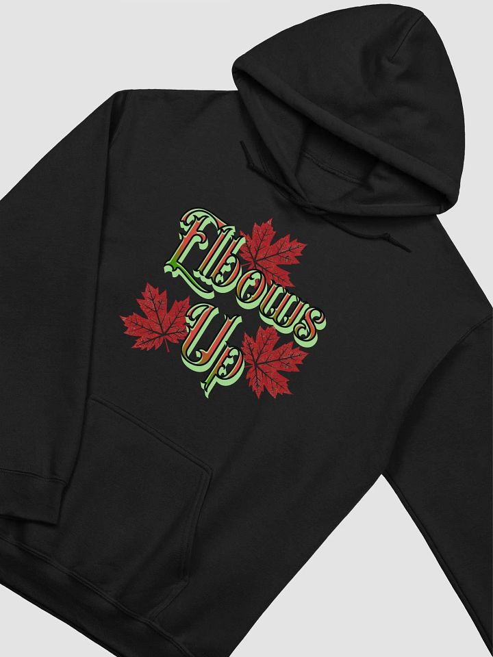 Elbows Up Maple Leaf Canada Hoodie product image (2)