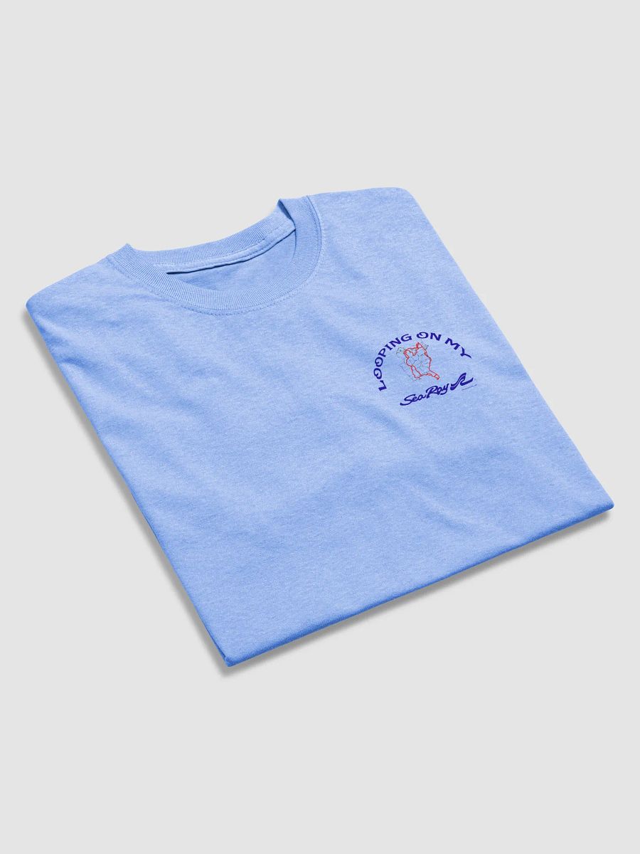 Looping On My Sea Ray - T-Shirt - Light Shirt w/Blue Logo product image (4)
