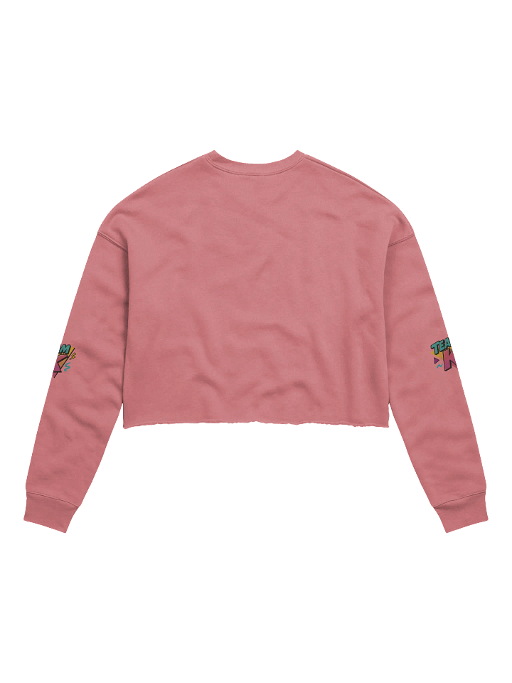 Team K 1990's Crop Sweatshirt product image (2)