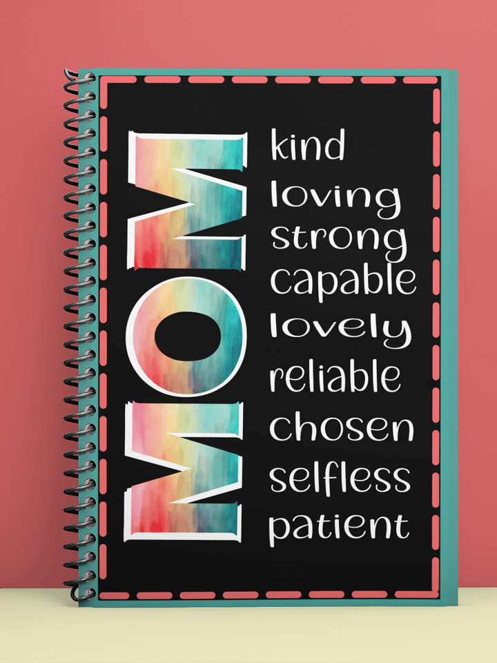 Radiant Mom Affirmations Notebook product image (1)