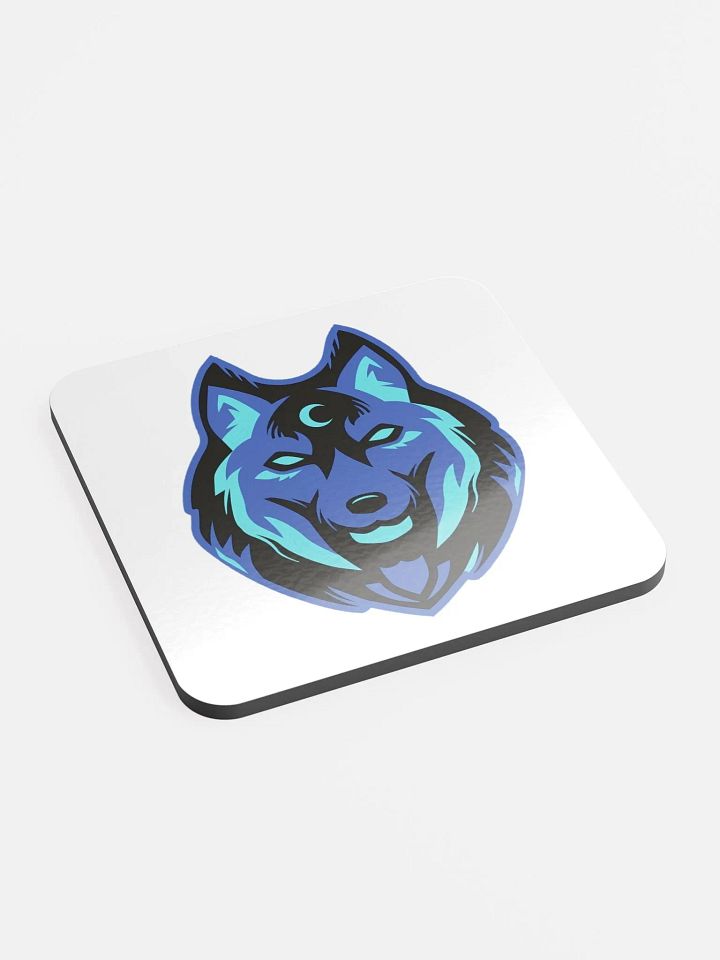 Glossed Cork Coaster product image (2)