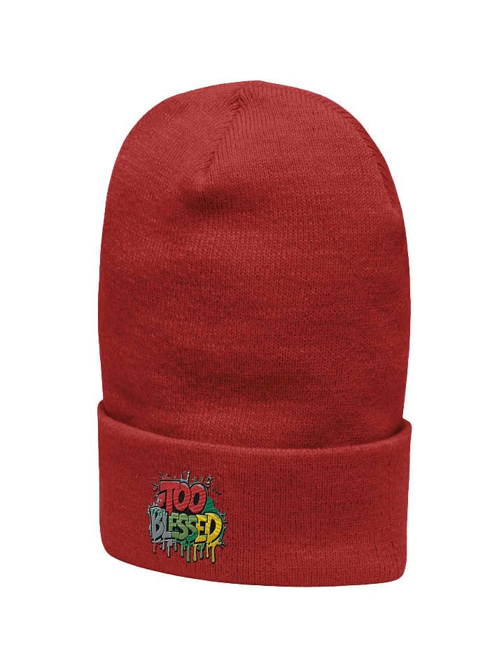Blessed Graffiti Cuffed Beanie product image (8)