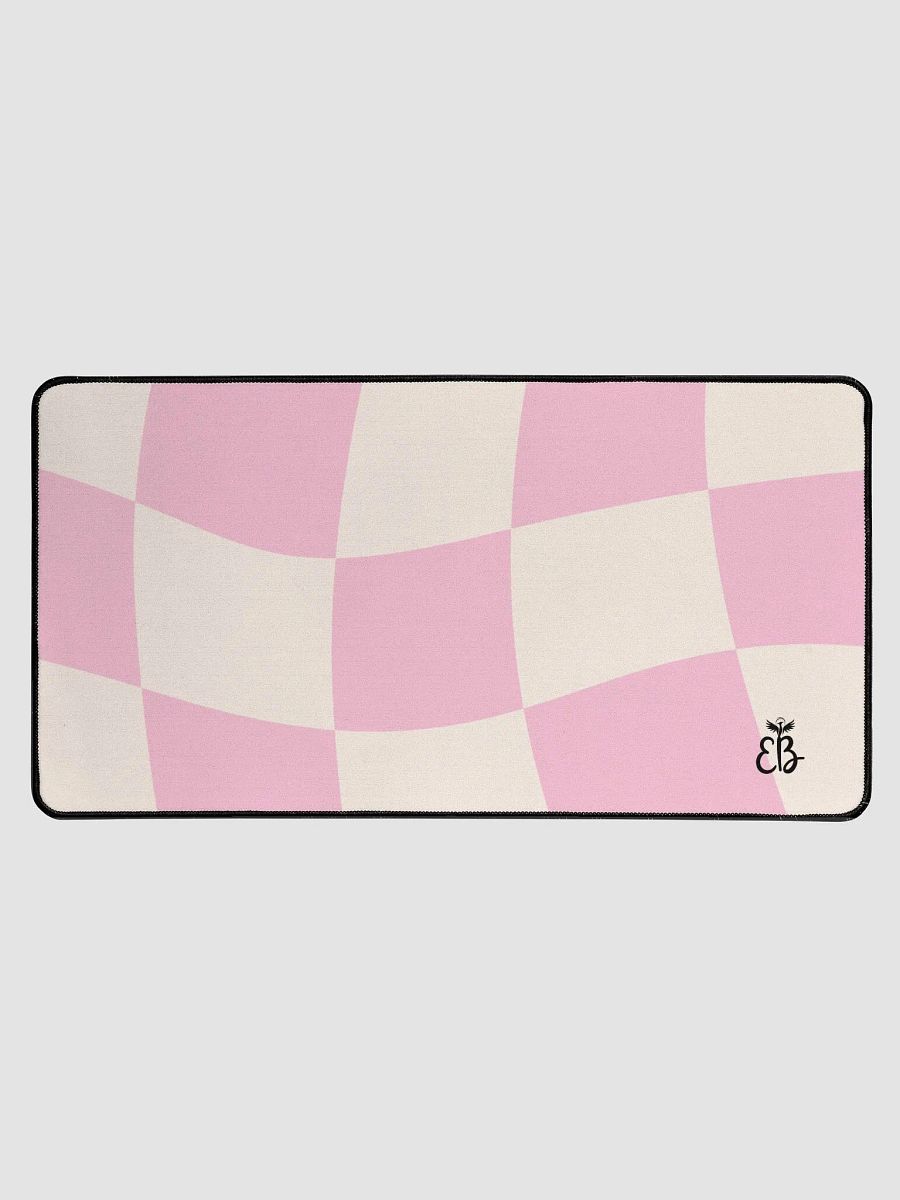 Preppy Area: Pink Desk Mat product image (1)