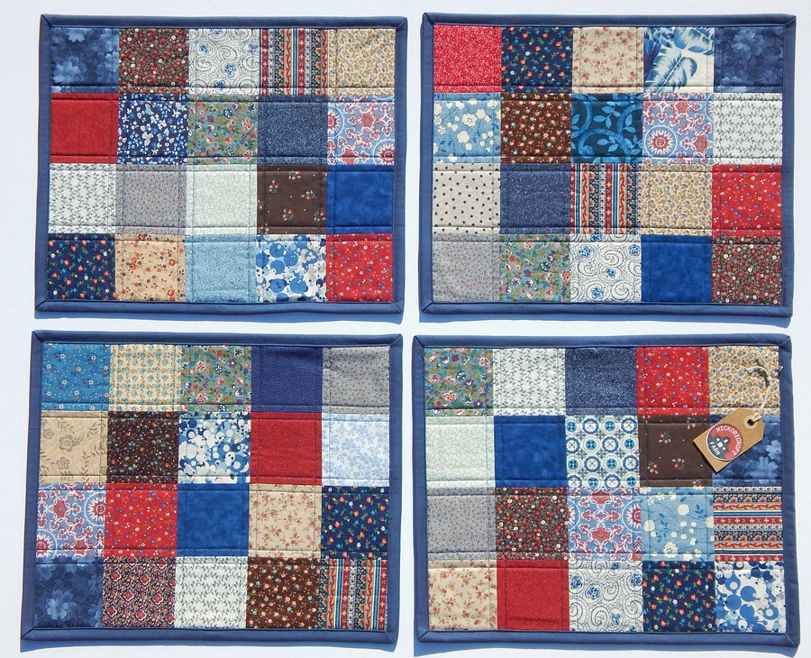 Farmhouse Quilted Placemats product image (4)