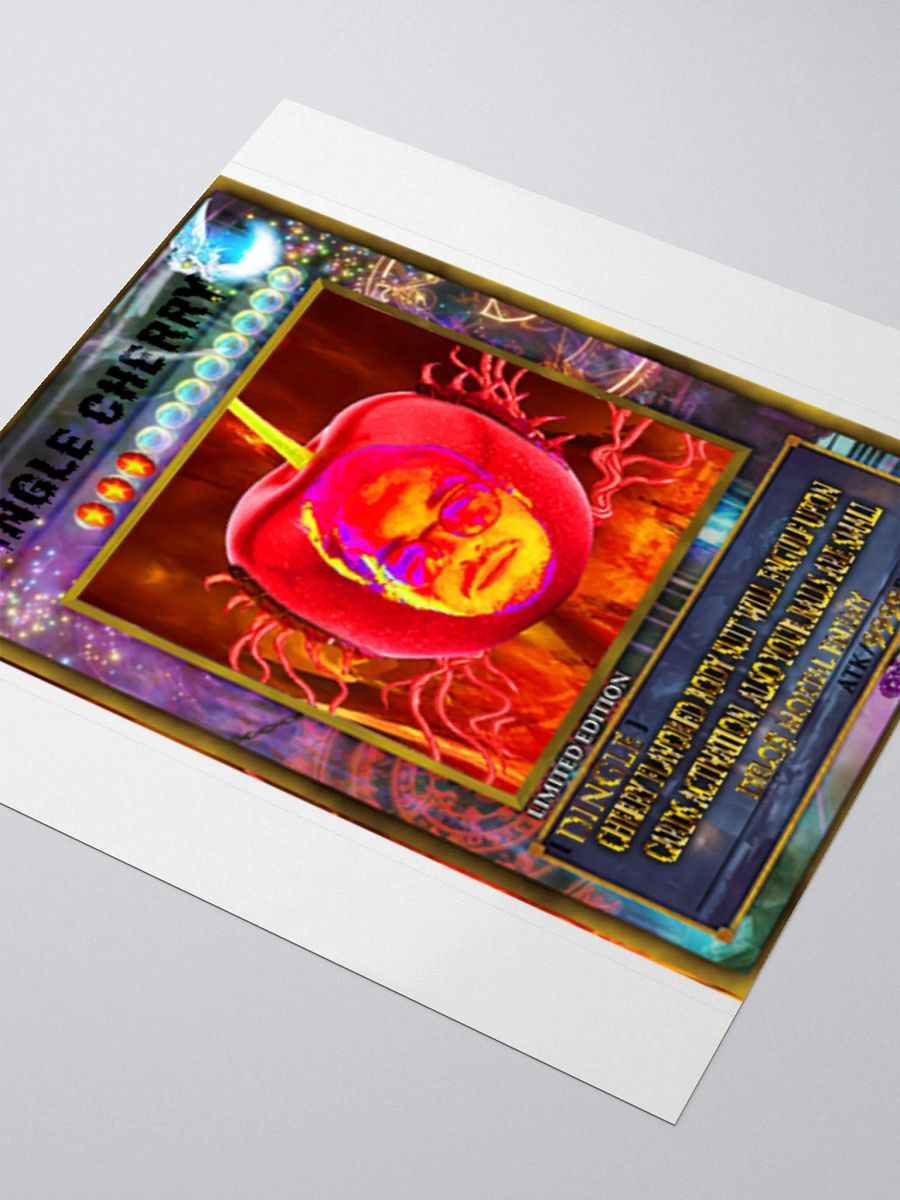 Dinglecherry Sticker product image (3)
