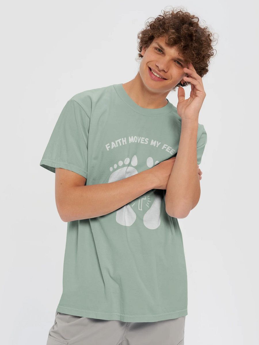 Faith Moves My Feet T-Shirt product image (5)